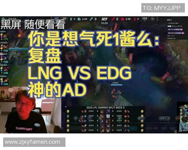 赛后复盘:LNG与EDG的战术对决与意识碰撞分析 赛后复盘:LNG与EDG的战术对决与意识碰撞分析