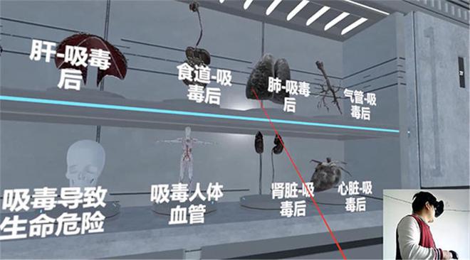 37000Cm威尼斯官方禁毒馆VR装备VR福寿膏认知互动产物VR禁毒软件(图2)