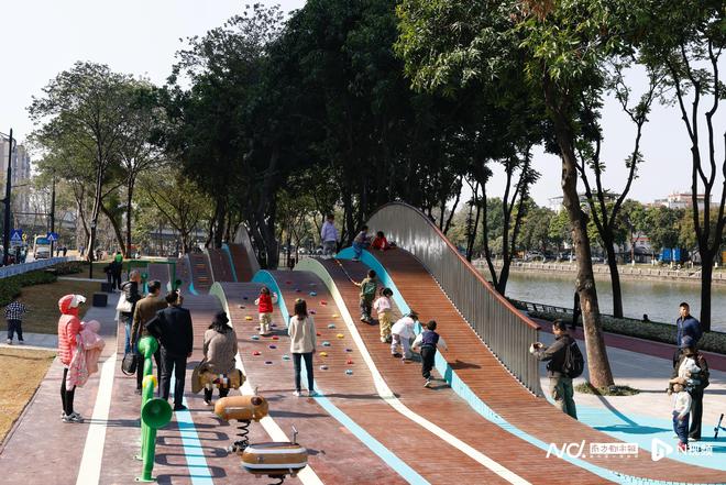 乐鱼·体育官方网站荔湾碧道建立迈入20时期：“生态廊道”晋级“绿美糊口”(图7)