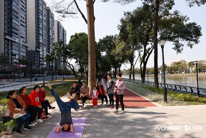 乐鱼·体育官方网站荔湾碧道建立迈入20时期：“生态廊道”晋级“绿美糊口”(图4)