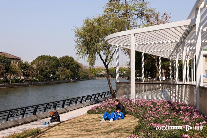 乐鱼·体育官方网站荔湾碧道建立迈入20时期：“生态廊道”晋级“绿美糊口”(图5)