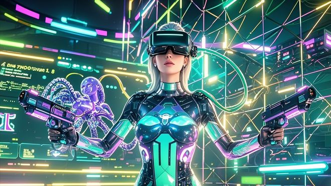 37000vip威尼斯VR游戏荒闭幕者！Steam平台90%好评的10款必玩VR(图2)