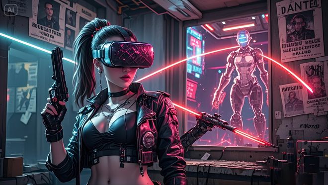 37000Cm威尼斯官方防吃灰VR游戏清单：2025年VR游戏下载保举(图2)