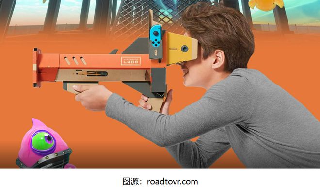 37000Cm威尼斯官方任天国Switch 2不兼容原版Labo VR套件(图2)