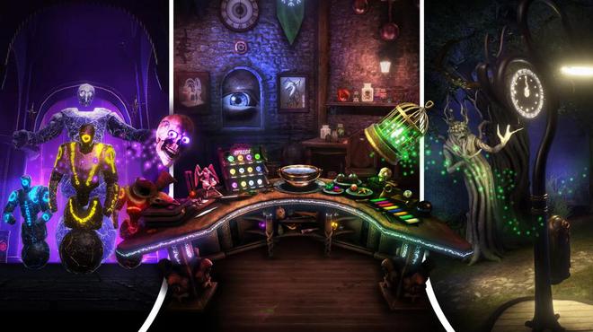 37000vip威尼斯首款撑持手势追踪的PS VR2游戏《Waltz Of Th