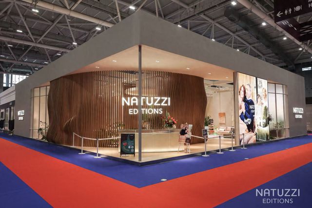 leyu乐鱼举世探展丨功用与美学两重退化 Natuzzi Editions重塑温